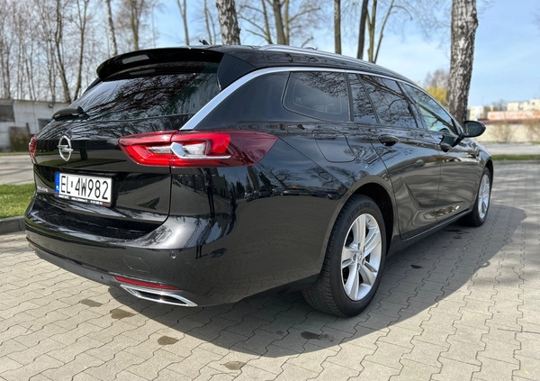 Opel Insignia cena 83500 przebieg: 72000, rok produkcji 2020 z Pabianice małe 232